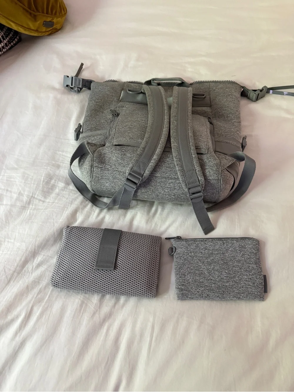 Dagne Dover Inde Neoprene Diaper Bag Backpack Large size